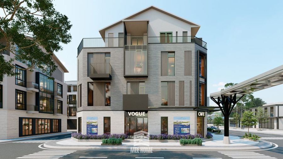 Uni Complex shophouse