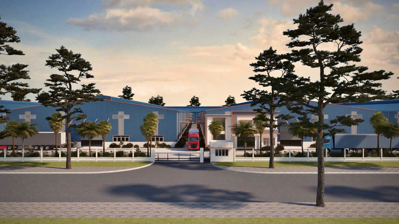 CHO THUÊ NHÀ XƯỞNG 85.000M² NGOÀI KCN – PCCC TỰ ĐỘNG – VỊ TRÍ ĐẮC ĐỊA 4 Nhà xưởng ngoài khu công nghiệp Tân Uyên Bình Dương diện tích 85.000m2